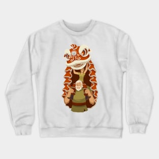 Reinhardt Lion Dance Crewneck Sweatshirt